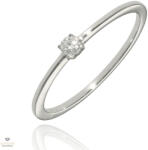 Újvilág Kollekció Fehér arany gyűrű 53-as méret - B45929