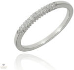 Újvilág Kollekció Fehér arany gyűrű 54-es méret - B49209