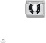 NOMINATION "Fekete patkó" charm - 330305-11