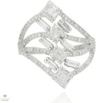 Újvilág Kollekció Ezüst gyűrű 54-es méret - 01101-23-54