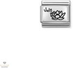 NOMINATION "Júliusi születésnapi viráglap" charm - 330112-19