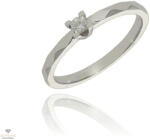 Újvilág Kollekció Fehér arany gyűrű 50-es méret - B42217_3I