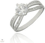 Újvilág Kollekció Fehér arany gyűrű 54-es méret - P1914F-54