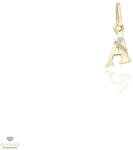 Újvilág Kollekció Arany "A" betű medál - FMO30A