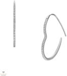 Fossil All Stacked Up szív női fülbevaló - JA7231040