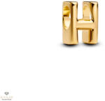 Pandora 14K aranyozott "H" betű charm - 763954C00