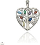 Újvilág Kollekció Ezüst szív medál - 09139-59