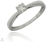 Újvilág Kollekció Fehér arany gyűrű 54-es méret - RR46144IGIW15-54