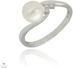 Gyűrű Frank Trautz fehér arany gyűrű 52-es méret - 1-05673-52-0395/52_2