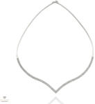 Újvilág Kollekció Fehér arany nyakék - 05F101-3-TC_KT