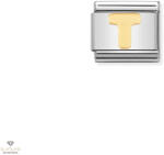 NOMINATION "T" betű charm - 030101-20