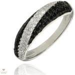 Újvilág Kollekció Ezüst gyűrű 52-es méret - 01101-69-52