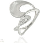 Újvilág Kollekció Fehér arany gyűrű 54-es méret - 41-25914-0-10-1/54