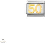 NOMINATION "50 szülinapi" charm - 030109-42
