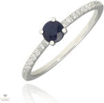 Újvilág Kollekció Fehér arany gyűrű 52-es méret - B52234