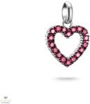 Thomas Sabo Charm Club Connect nyitott szív charm medál - CC1237-639-10