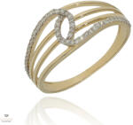 Újvilág Kollekció Arany gyűrű 54-es méret - JR10398Y14-54