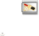 NOMINATION "Rúzs virággal" charm - 030272-96