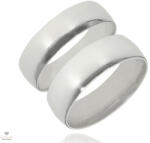 Újvilág Kollekció Ezüst férfi karikagyűrű 60-as méret - ESZT6/60-DB