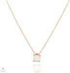 Újvilág Kollekció Rosé arany nyaklánc 45 cm - 04R115-4-TC_KT
