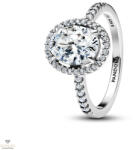 Pandora feltűnő ovális szikrázó glória gyűrű 60-as méret - 193777C01-60