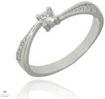 Újvilág Kollekció Fehér arany gyűrű 50-es méret - P2049F-50