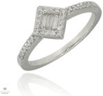 Újvilág Kollekció Fehér arany gyűrű - A. 01. F. 199. K. D. S5