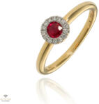 Gyűrű Frank Trautz arany gyűrű 52-es méret - 1-07903-51-0789-52