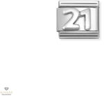 NOMINATION "21 szülinapi" charm - 330101-57