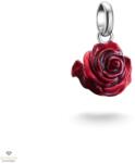 Thomas Sabo Charm Club Connect vörös rózsa charm medál - CC1263-007-10