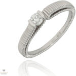 Újvilág Kollekció Fehér arany gyűrű 52-es méret - B41426_3I