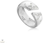 Ania Haie ezüst állítható méretű gyűrű 50-58 között - R054-04H