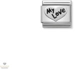 NOMINATION "My Love" charm - 330101-09
