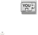 NOMINATION "You Puzzle" charm - 330101-40