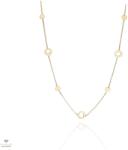 Újvilág Kollekció Arany szív nyaklánc 42 cm - 03S118-7