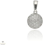 Újvilág Kollekció Fehér arany medál - ÖZ-P-1839-W_KT