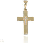 Újvilág Kollekció Arany kereszt medál - UZ-PP1787-01_KT