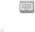 NOMINATION "Kereszt" charm - 330304-03