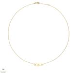 Jackie Gold Cannaregio arany nyaklánc 42, 5 cm - JKN24.462