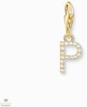 Thomas Sabo Charm Club "P" charm - 1979-414-14