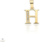 Újvilág Kollekció Arany nagy "H" betű medál - FMO30SNAGYH
