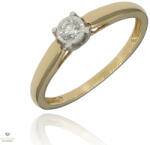 Újvilág Kollekció Arany gyűrű 53-as méret - KR213705Y13-53