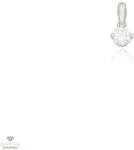 Újvilág Kollekció Fehér arany medál - B52848