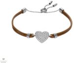 Fossil Sadie Glitz szív női karkötő - JF04675040