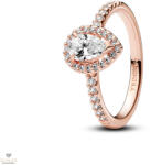 Pandora szikrázó csepp gyűrű 50-es méret - 182835C01-50