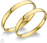 Újvilág Kollekció Arany női karikagyűrű 51-es méret - C25S/N/51-D