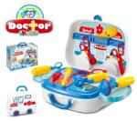 Rovo Set de joaca doctor Rovo 918, 13 piese - distractie si invatare pentru micii doctori (008-918)