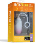 INTOYOU Vibrációs tojás (APP-os) (kék)