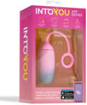 INTOYOU Vibrációs tojás (APP-os) (lila)