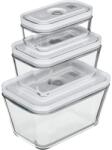 ZWILLING Zwilling Fresh & Save Комплект контейнер за съхранение на храна, стъклен, 3 броя (36803-003-0)